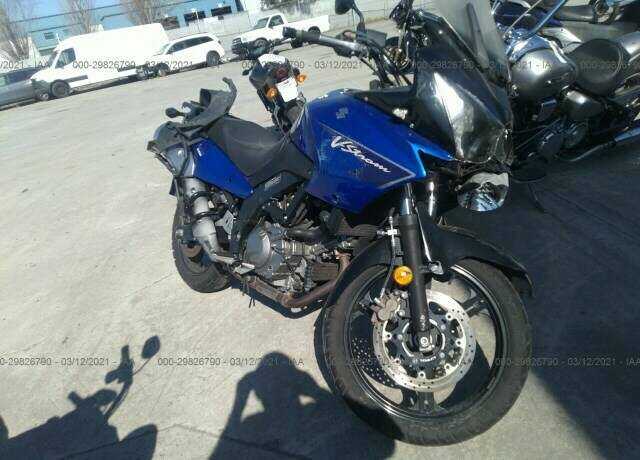 Suzuki DL650