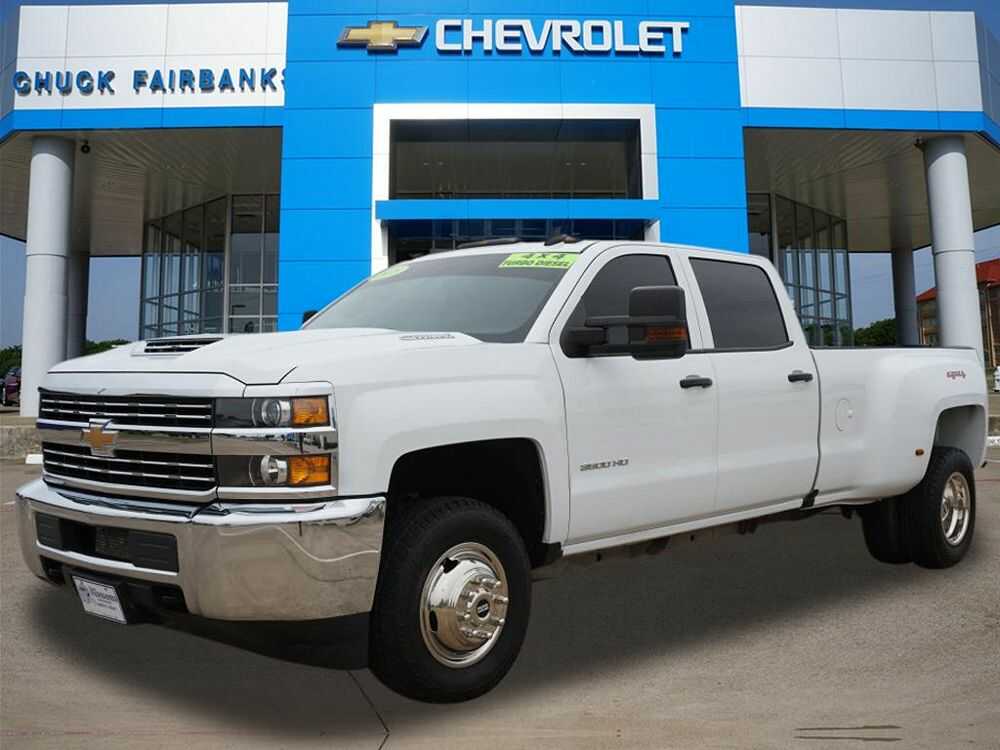 2018 CHEVROLET Silverado