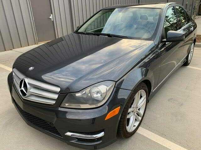 2013 Mercedes-Benz C-Class