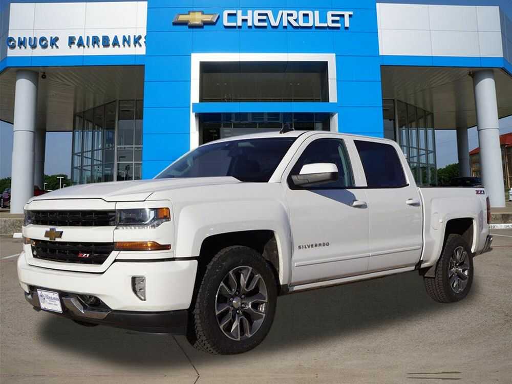 2017 CHEVROLET Silverado