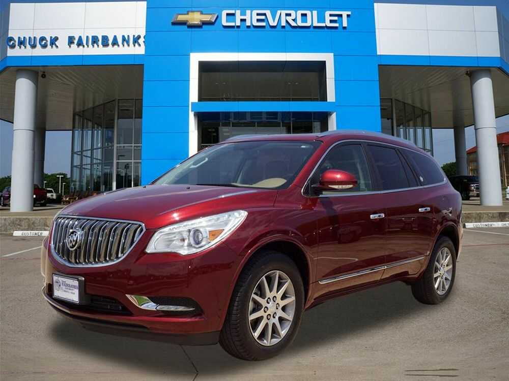 2016 BUICK Enclave