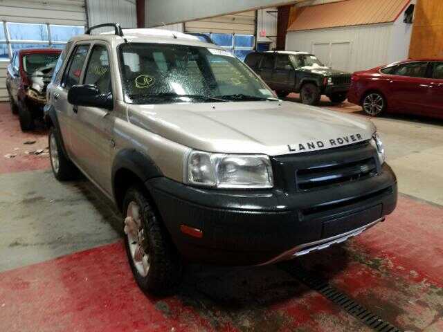 Land Rover Freelander