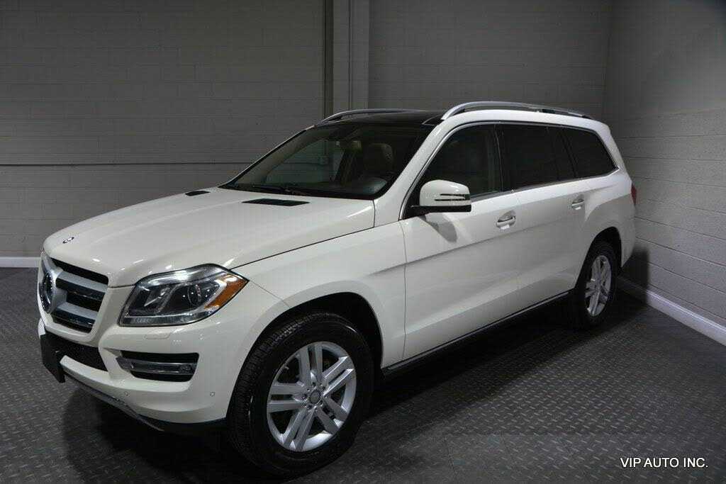 2013 Mercedes-Benz GL-Class