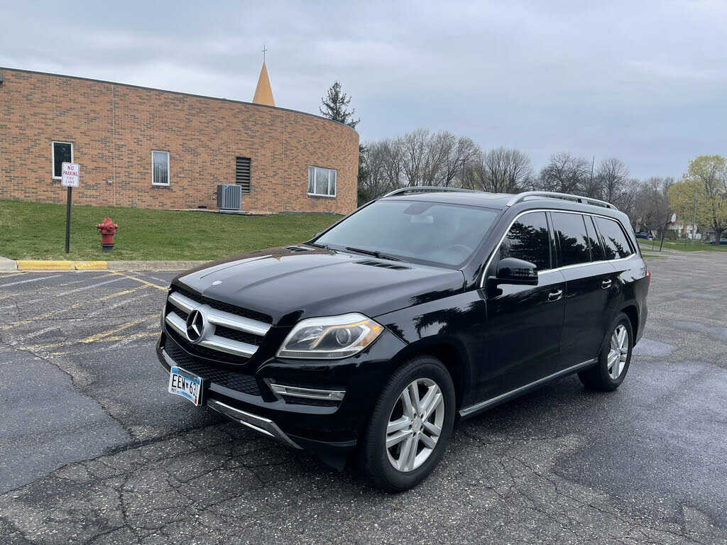 2013 Mercedes-Benz GL-Class