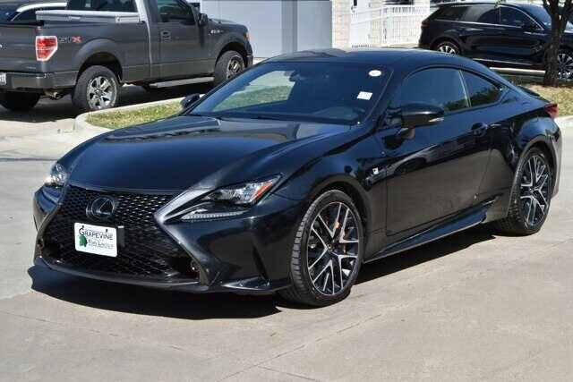 2018 Lexus RC F