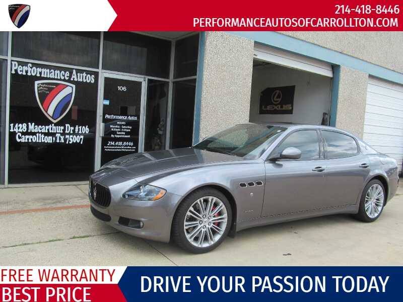 Maserati Quattroporte
