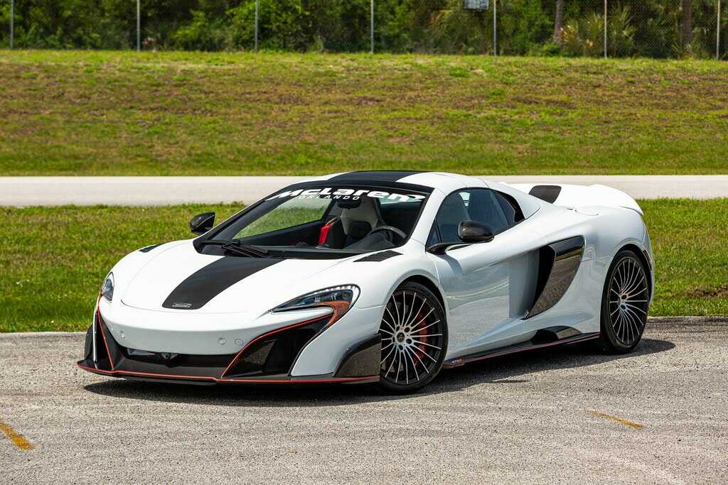McLaren 675LT