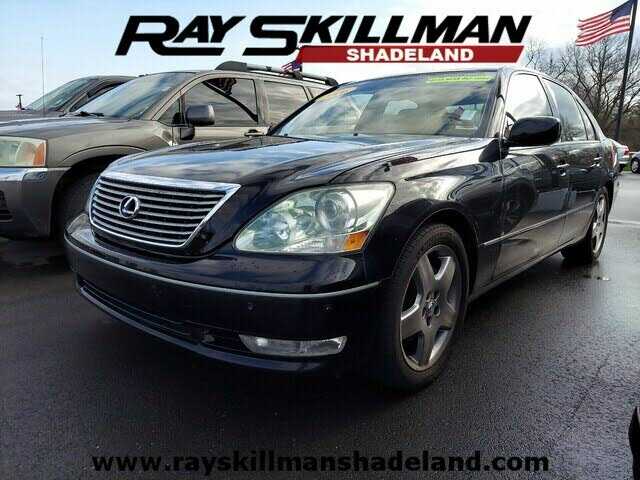2006 Lexus LS