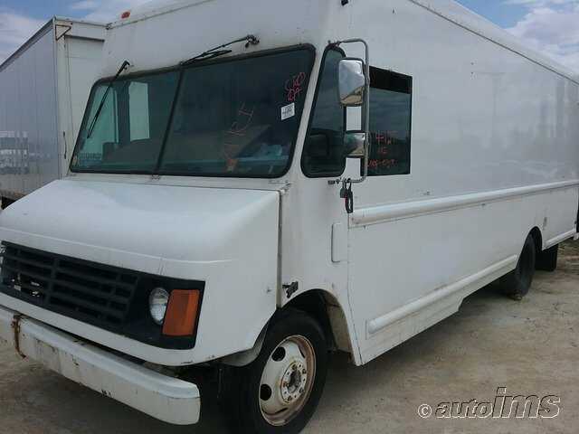 GMC P Truck Forward