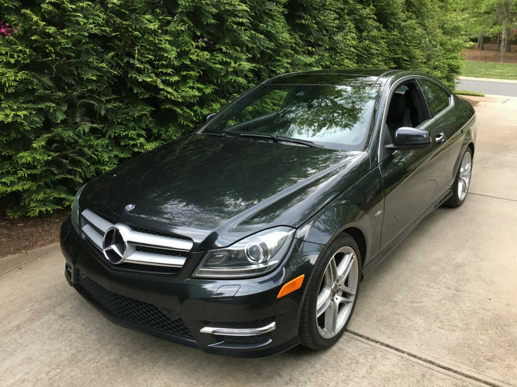 2012 Mercedes-Benz C-Class