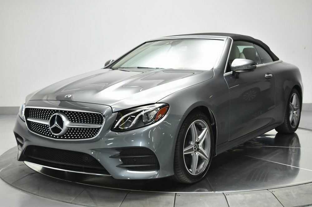 2018 Mercedes-Benz E-Class