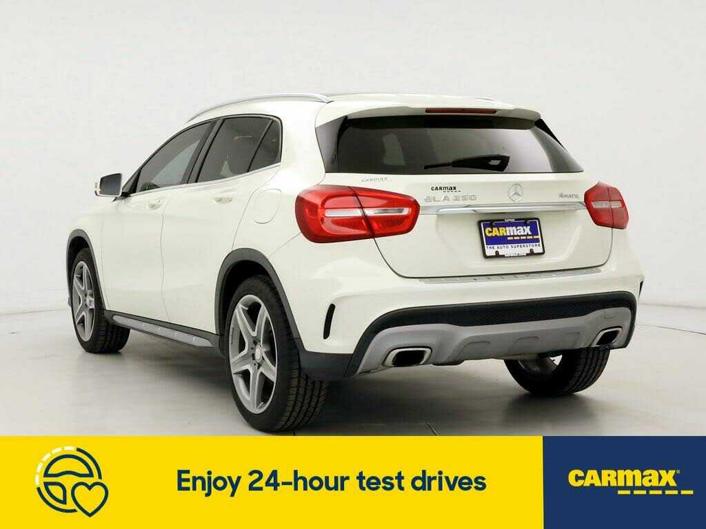 2015 Mercedes-Benz GLA-Class