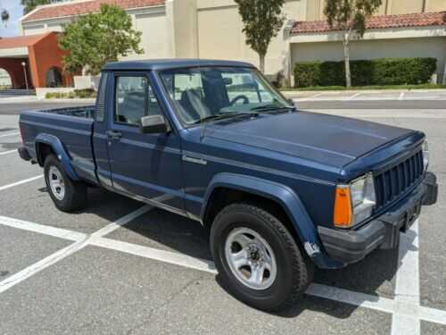 Jeep Comanche