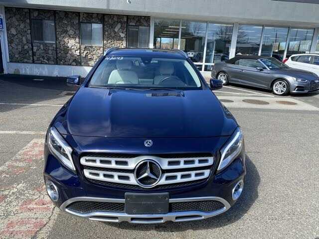 2018 Mercedes-Benz GLA-Class