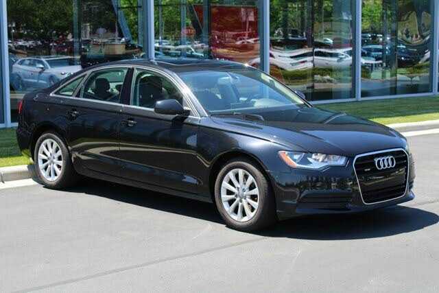 2013 Audi A6
