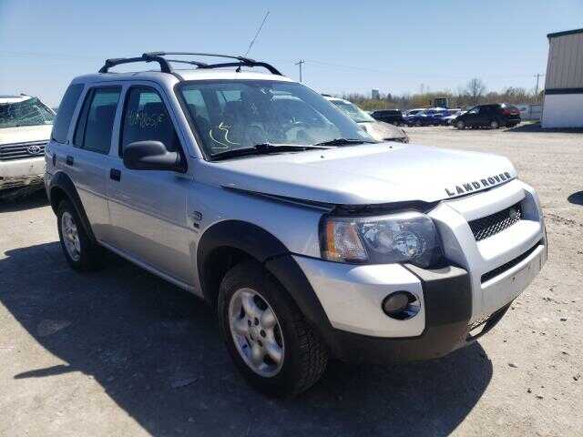 Land Rover Freelander