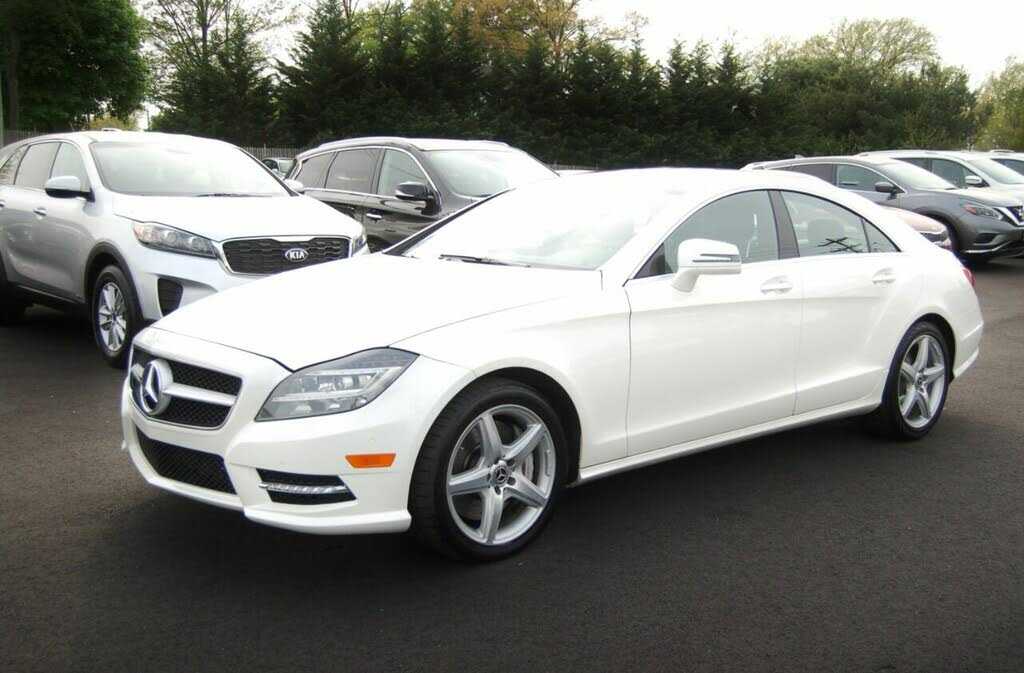 2014 Mercedes-Benz CLS-Class