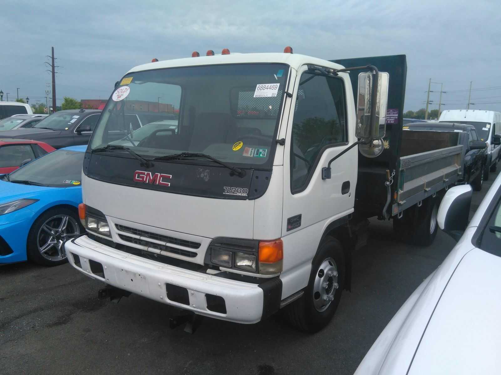 GMC W4