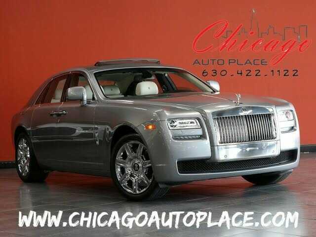 Rolls-Royce Ghost