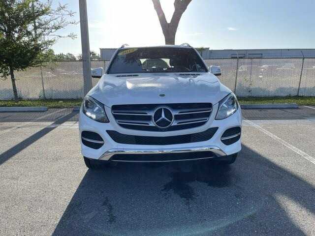 2018 Mercedes-Benz GLE-Class