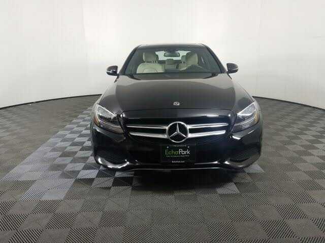 2018 Mercedes-Benz C-Class