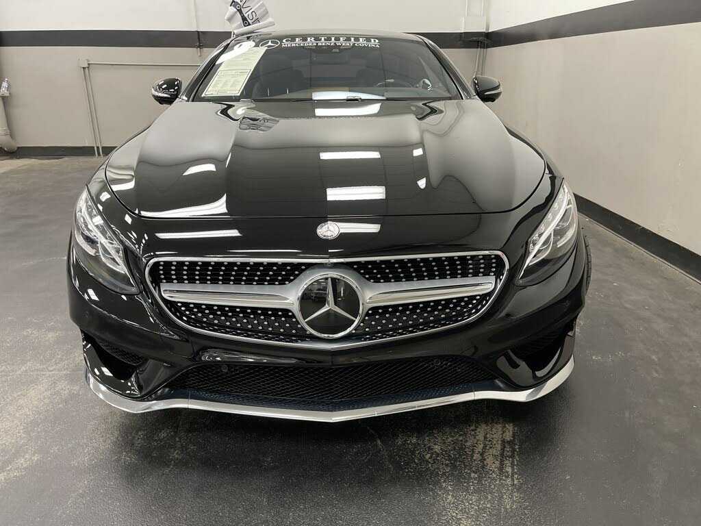 2016 Mercedes-Benz S-Class