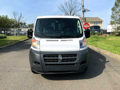2018 RAM Promaster 1500 - License Plate