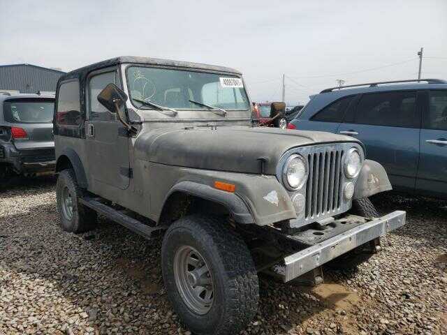 1984 JEEP CJ-7