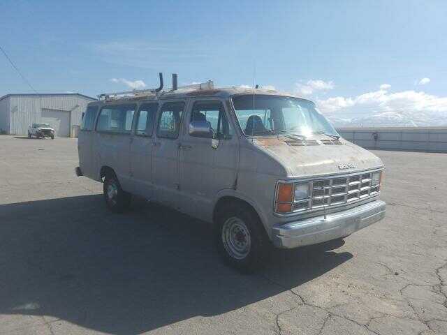 Dodge Ram Wagon