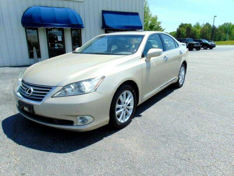 2012 Lexus ES