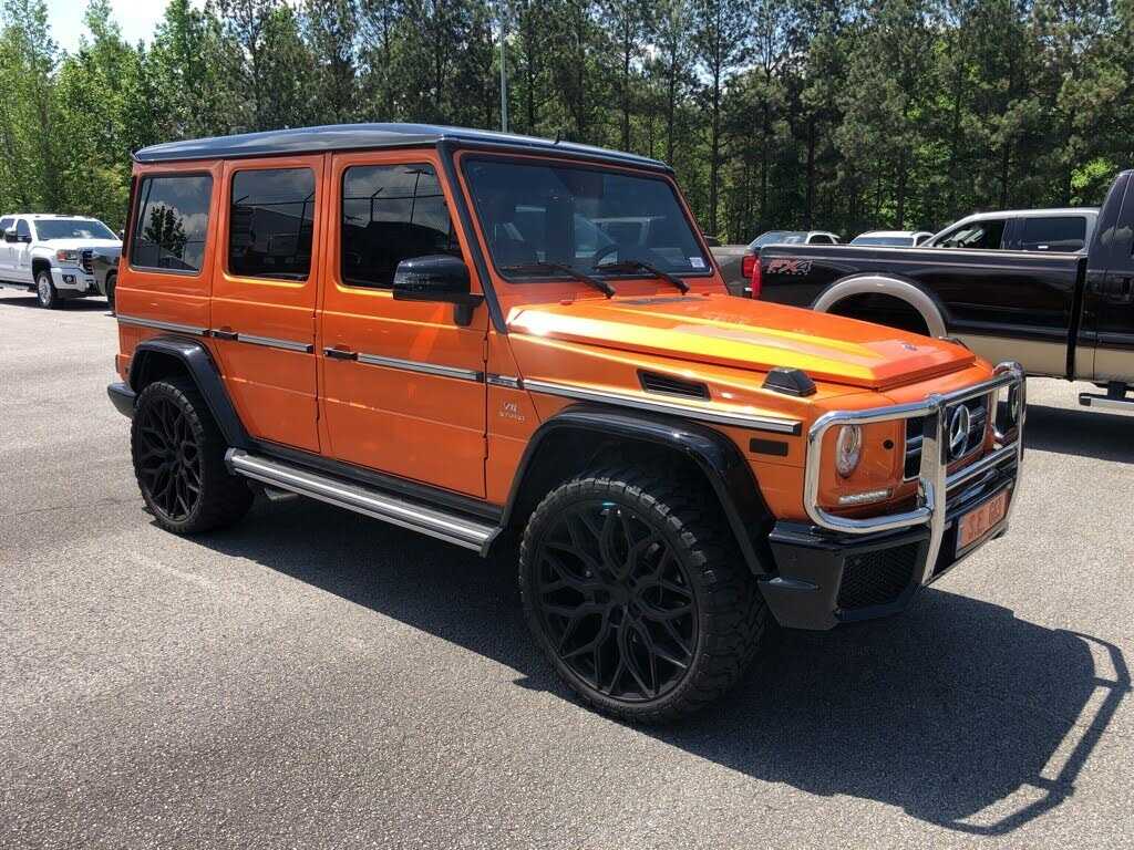 2016 Mercedes-Benz G-Class