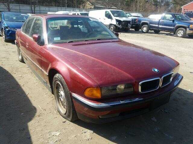 BMW 740i
