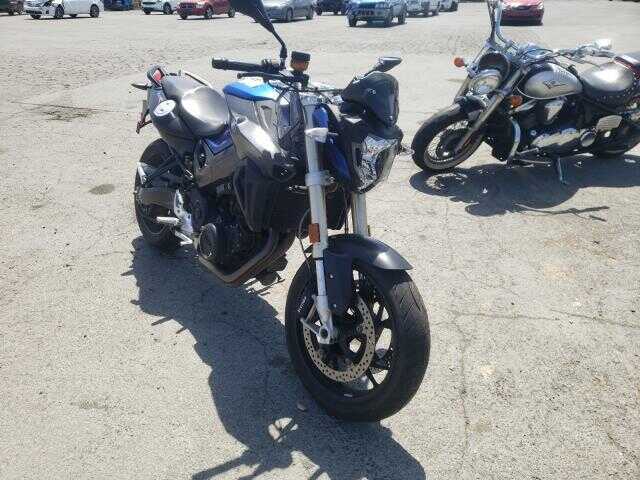 BMW F 800 R