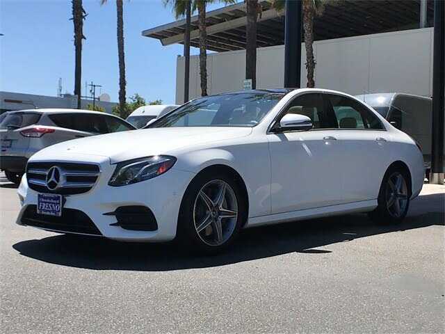 2018 Mercedes-Benz E-Class