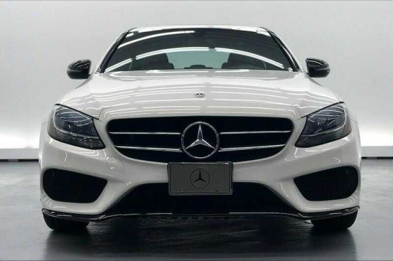 2018 Mercedes-Benz C-Class