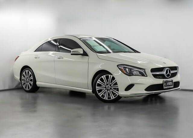 2018 Mercedes-Benz CLA-Class