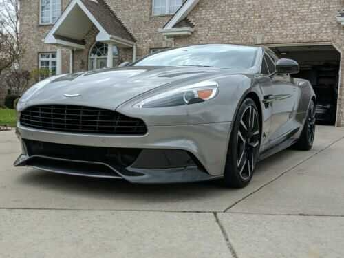 Aston Martin Vanquish