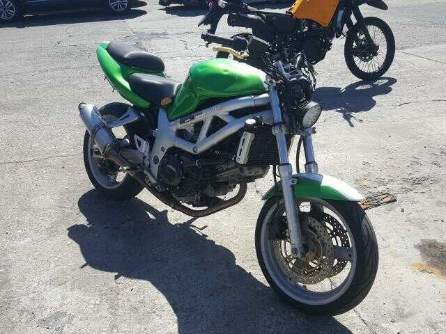 Suzuki SV650