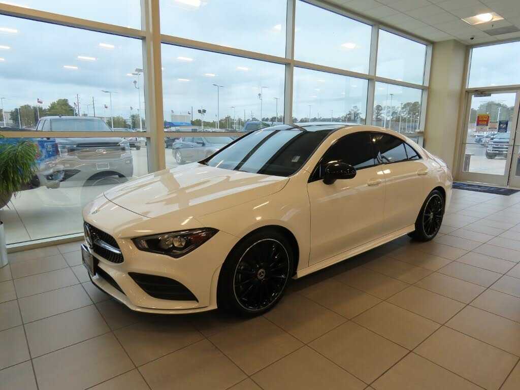 2020 Mercedes-Benz CLA-Class