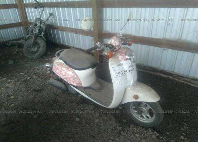 Honda CHF50 (Metropolitan)