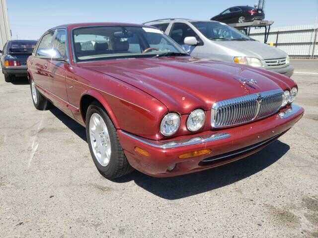 Jaguar Vanden Plas