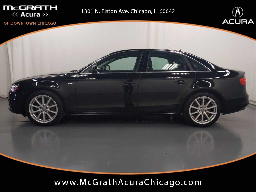 2015 Audi A4