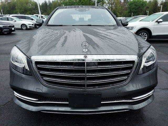 2018 Mercedes-Benz S-Class