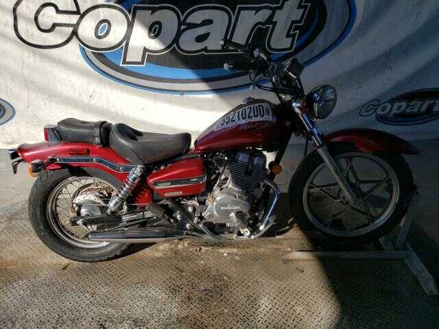 Honda CMX250 (Rebel)