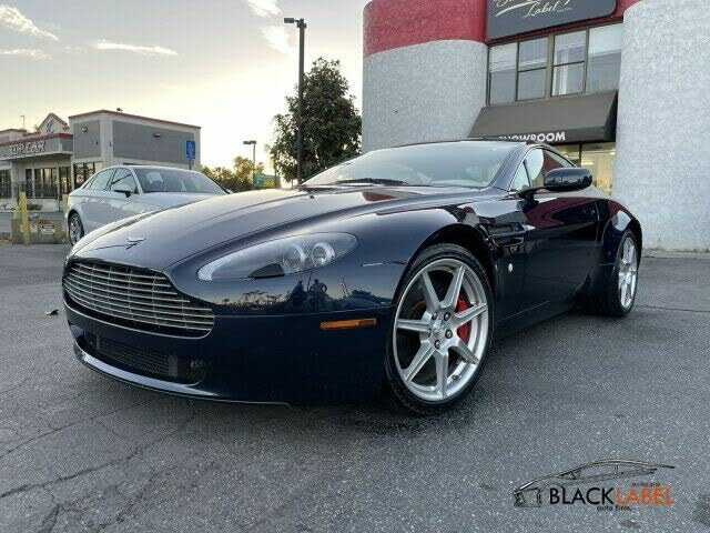 Aston Martin V8 Vantage