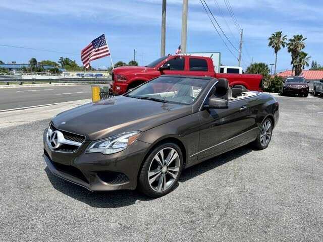 2015 Mercedes-Benz E-Class