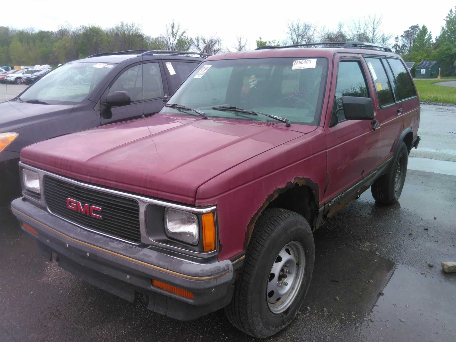 GMC S15 Utility