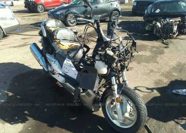 Honda FSC600 (Silver Wing)