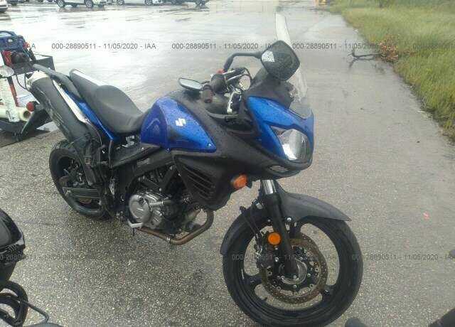 Suzuki DL650AL