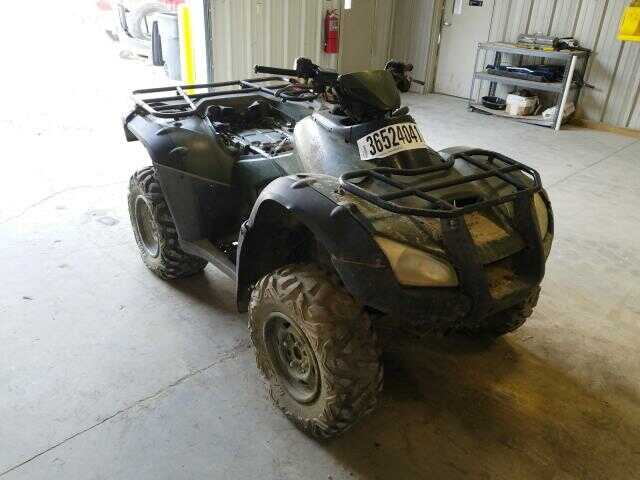 Honda TRX650FA (FourTrax Rincon)